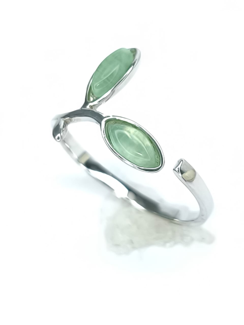 Anillo - Hojas de Jade - Image 2