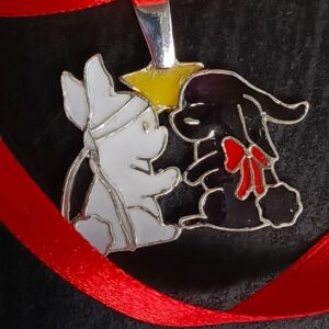 Dije - Lan Zhan, Wei Ying conejos