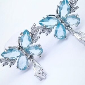 Aretes - Mariposas de Cristal