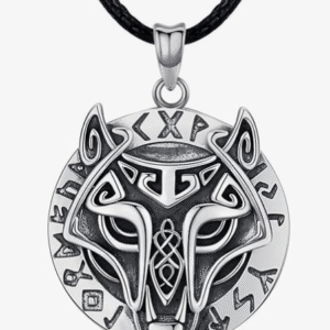 Dije Vikingo - Lobo Futhark