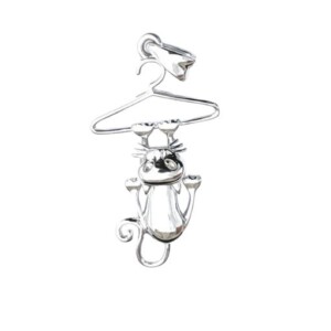 Dije de Gato Colgante