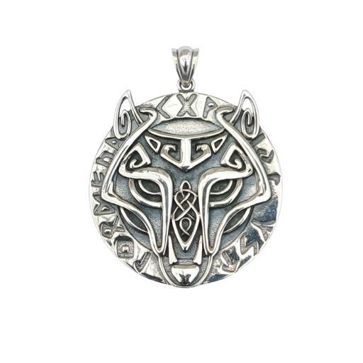 Dije Vikingo - Lobo Futhark