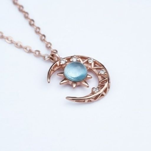 Collar Sol y Luna - Image 3