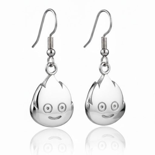 Aretes Espíritu del Fuego – Calcifer - Image 2