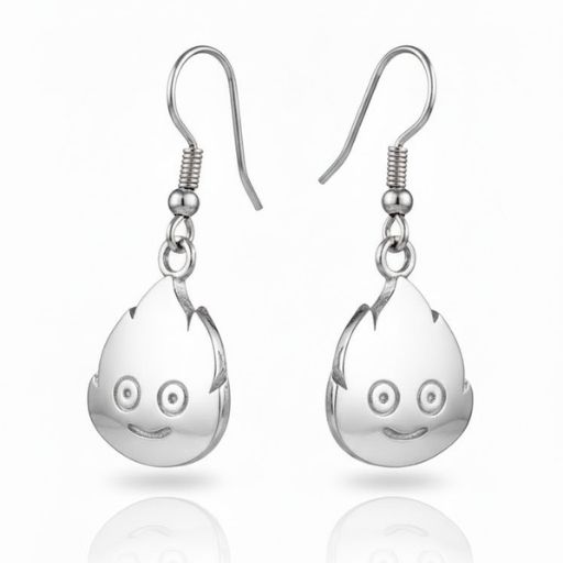 Aretes Espíritu del Fuego – Calcifer - Image 3