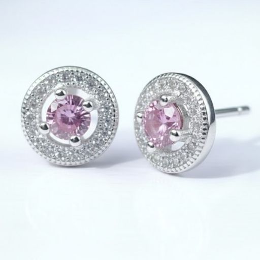 Aretes Flor De Cerezo - Image 3