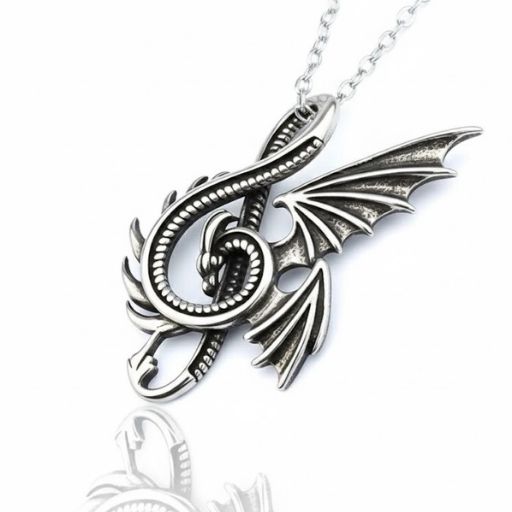 Dije Music Dragón - Image 2