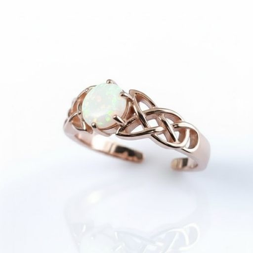 Anillo - Wicca - Piedra Lunar - Image 2