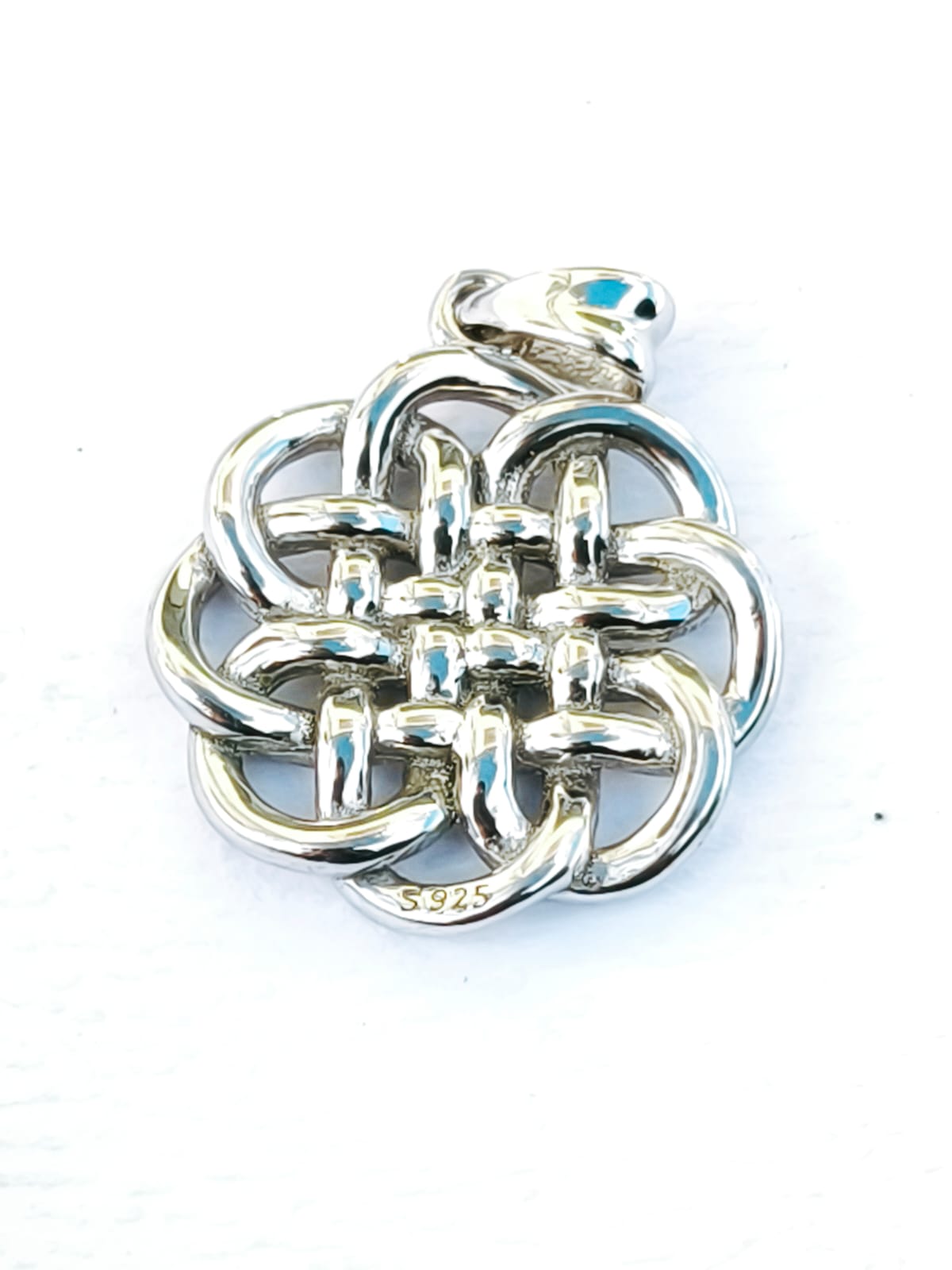 Dije Wicca - Nudo Unión Familiar