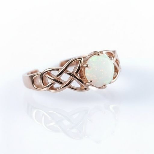 Anillo - Wicca - Piedra Lunar - Image 3