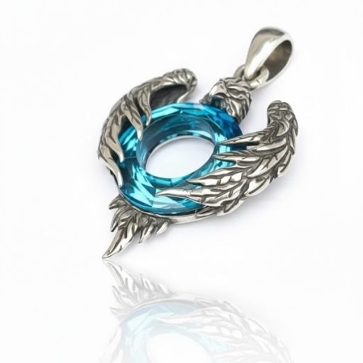 Cristal - Dije - Aguila - Image 2