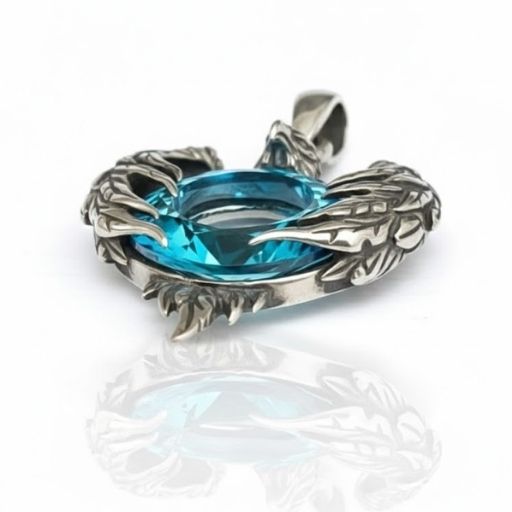 Cristal - Dije - Aguila - Image 3