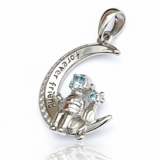 Dije Historia - Astronauta Amigos por Siempre - Image 2