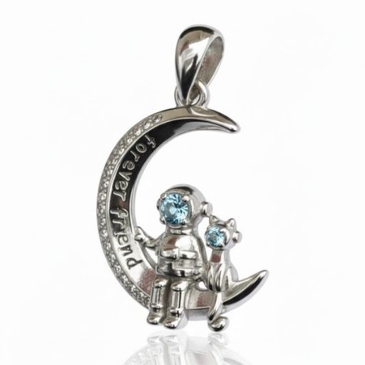 Dije Historia - Astronauta Amigos por Siempre - Image 3