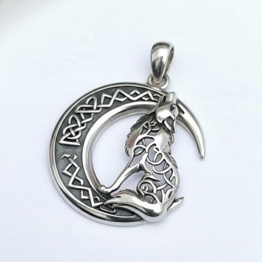 Dije Lobo de Luna - Image 2