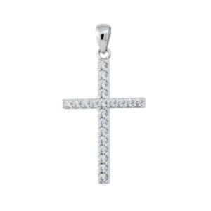 Familia - Dije Cruz de Plata 925