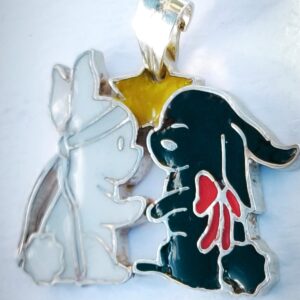 Dije - Lan Zhan, Wei Ying conejos