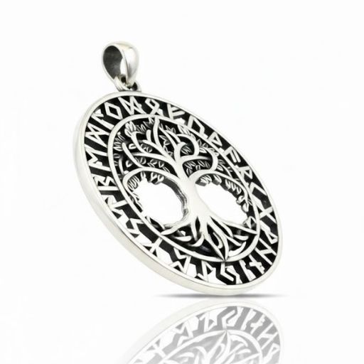 Dije - Arbol de la vida Futhark - Image 2