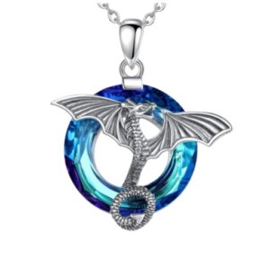 Dije Cristal Dragón Juventus