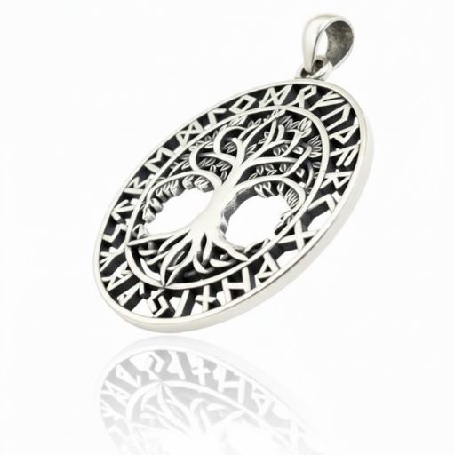 Dije - Arbol de la vida Futhark - Image 3