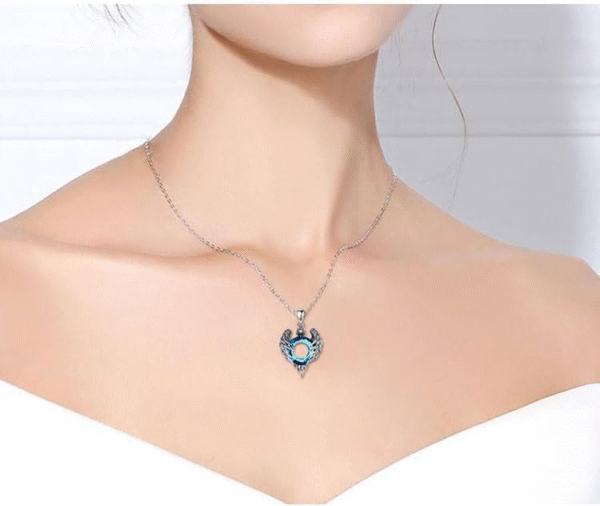 Cristal - Dije - Aguila - Image 3