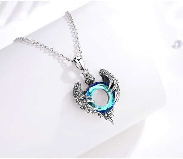 Cristal - Dije - Aguila - Image 2