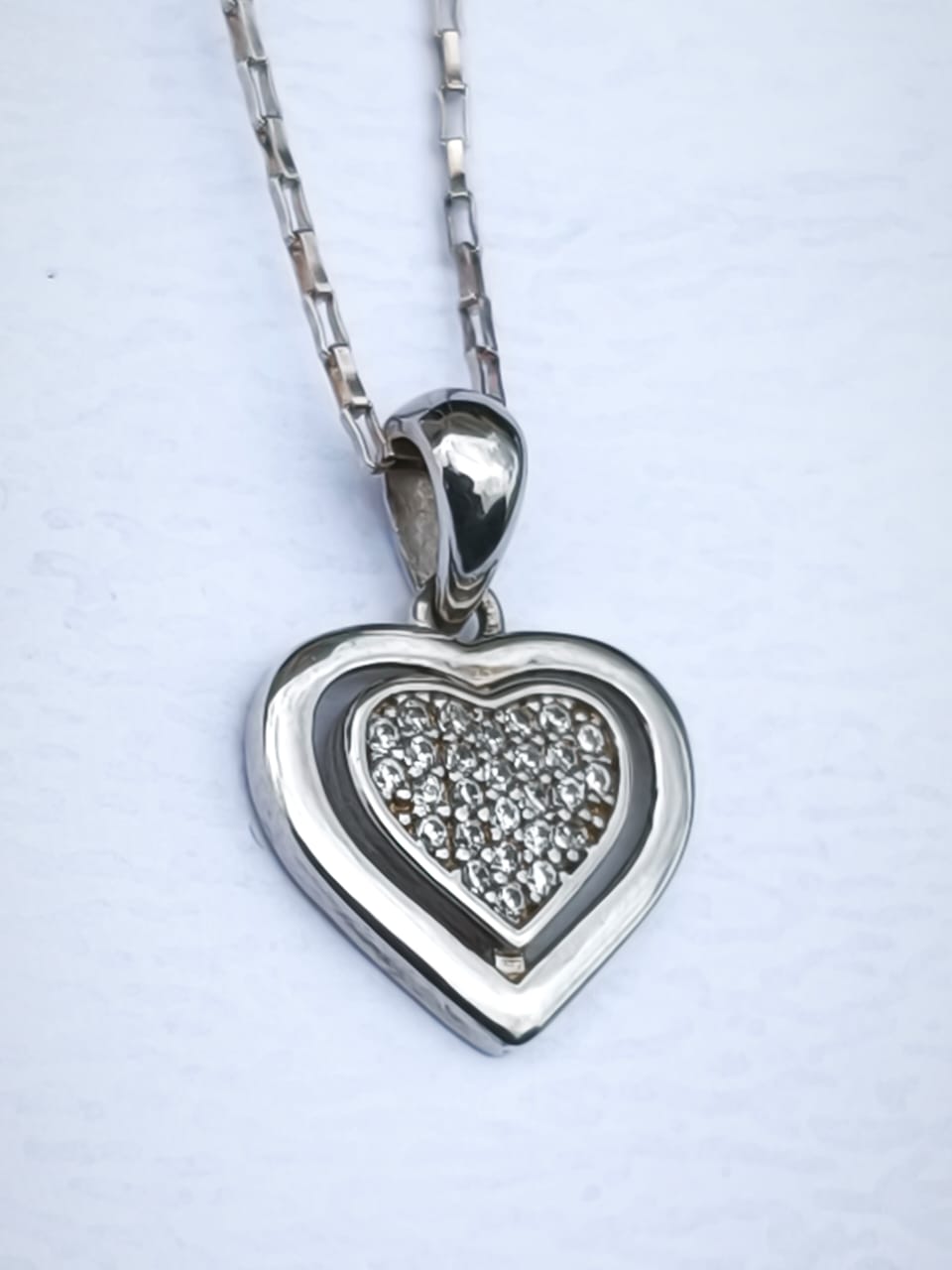 Dije - Corazón con Zirconia - Image 2