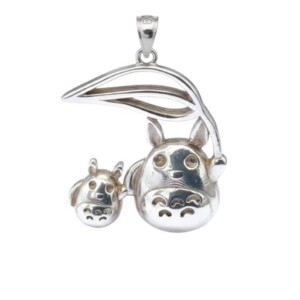 Totoro con Amigo en Plata