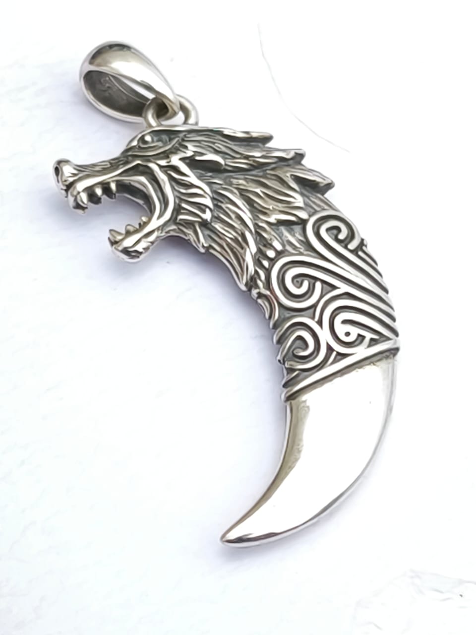 Dije Vikingo Colmillo de Lobo - Image 4
