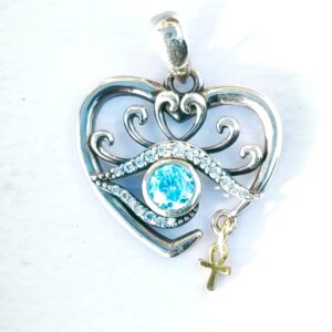 Dije Corazón Egipcio