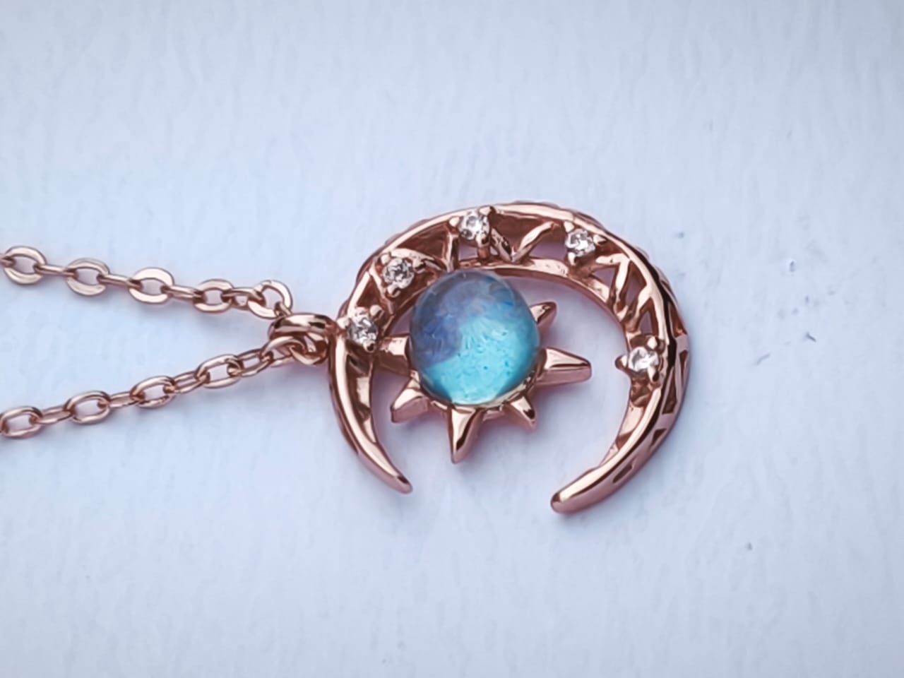 Collar Sol y Luna - Image 2