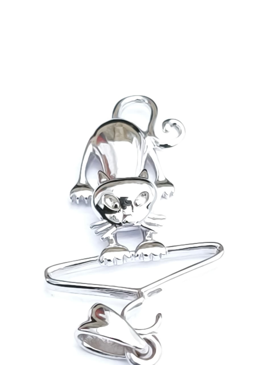 Dije de Gato Colgante