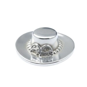 One Piece - Dije - Sombrero de Ace