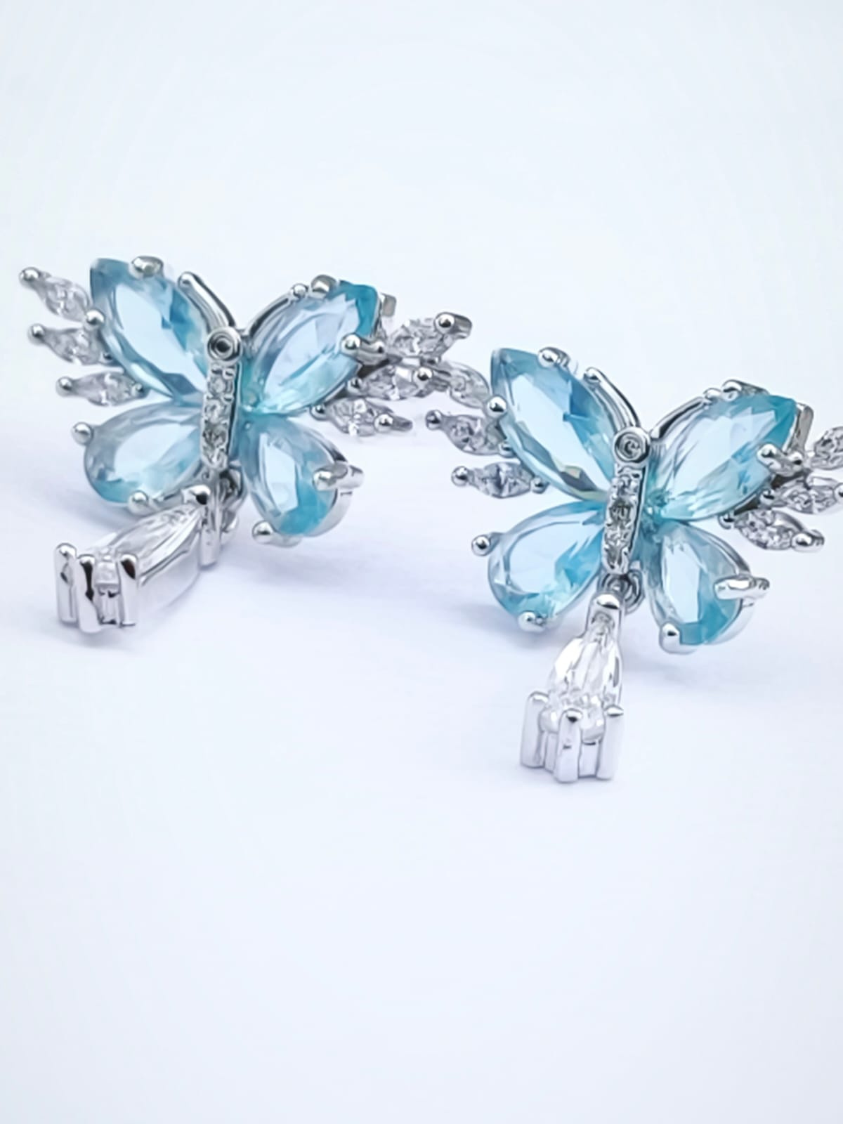 Aretes - Mariposas de Cristal - Image 2