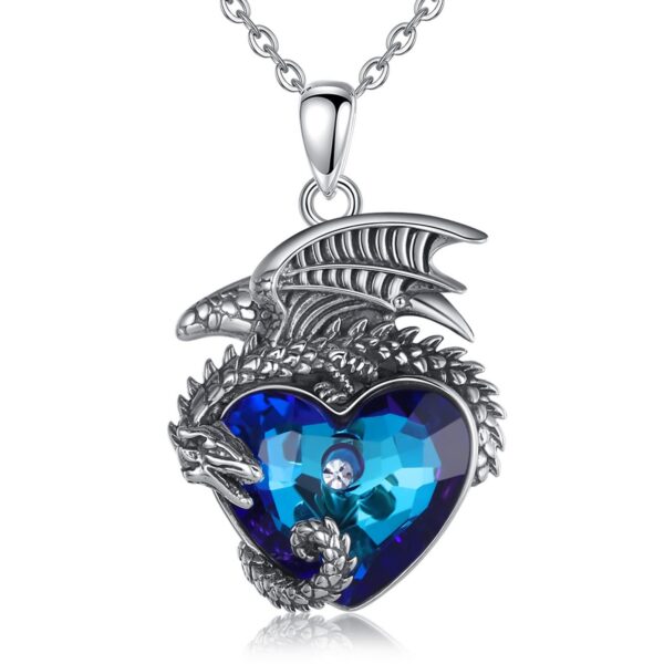 Dije Cristal Dragón del Amor