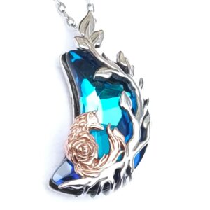 Dije Cristal Zorro del Principito