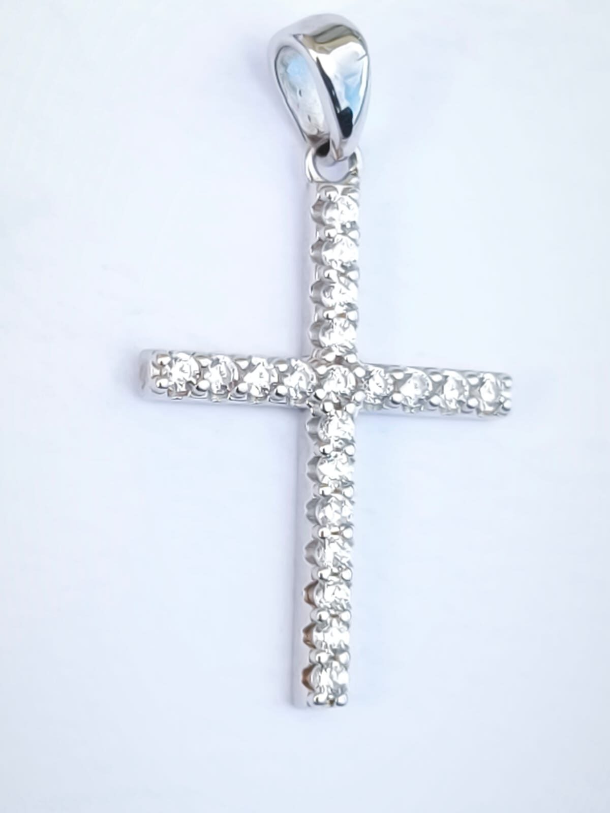 Familia - Dije Cruz de Plata 925 - Image 3