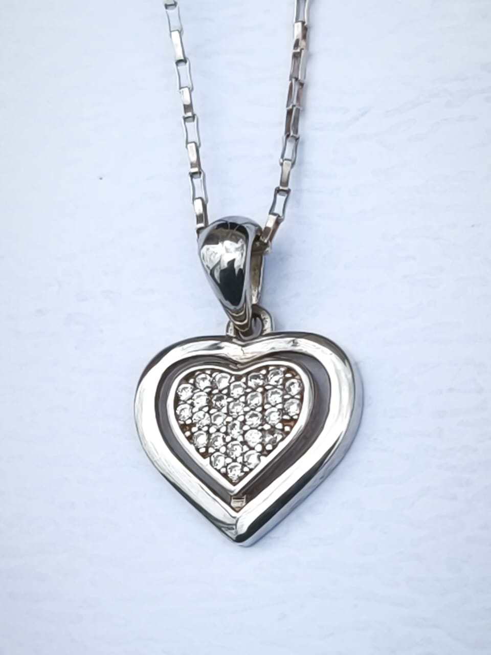 Dije - Corazón con Zirconia - Image 3