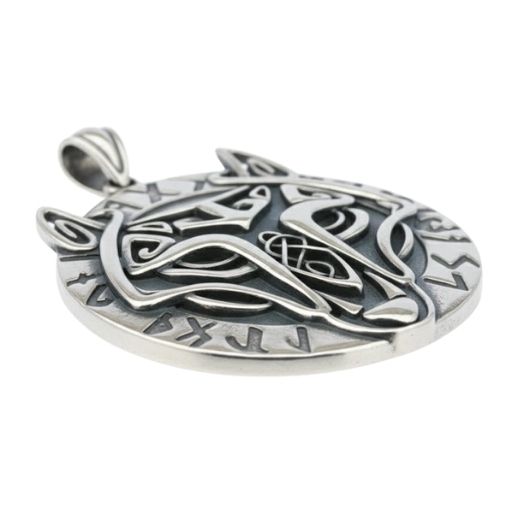 Dije Vikingo - Lobo Futhark - Image 2