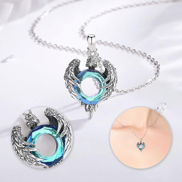 Cristal - Dije - Aguila - Image 5