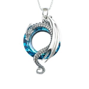 Cristal - Dije - Dragón del poder