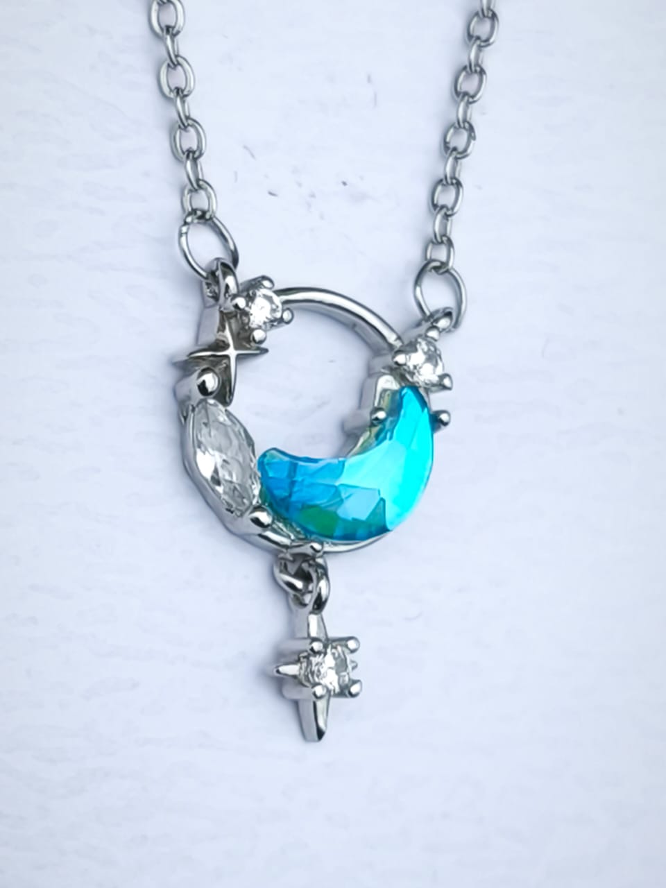 Collar Historia - Luna y estrella - Image 2