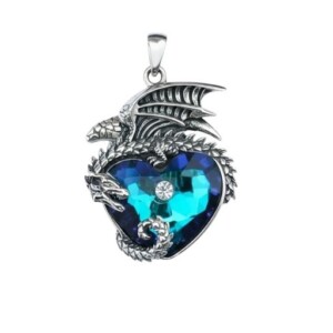 Dije Cristal Dragón del Amor