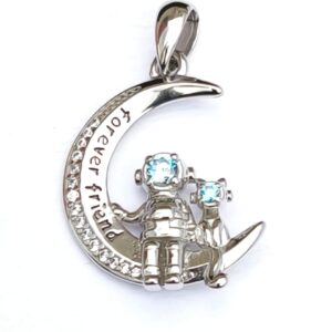 Dije Historia - Astronauta Amigos por Siempre