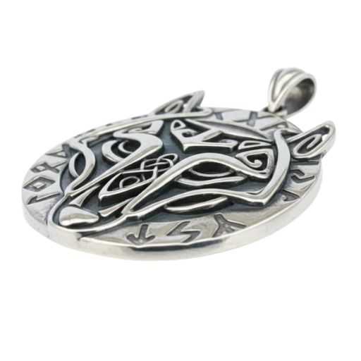 Dije Vikingo - Lobo Futhark - Image 3