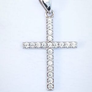 Familia - Dije Cruz de Plata 925