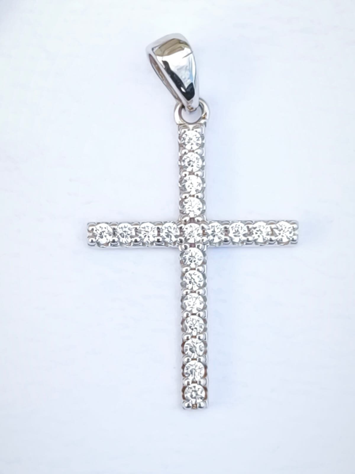 Familia - Dije Cruz de Plata 925