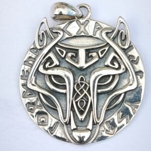 Dije Vikingo - Lobo Futhark