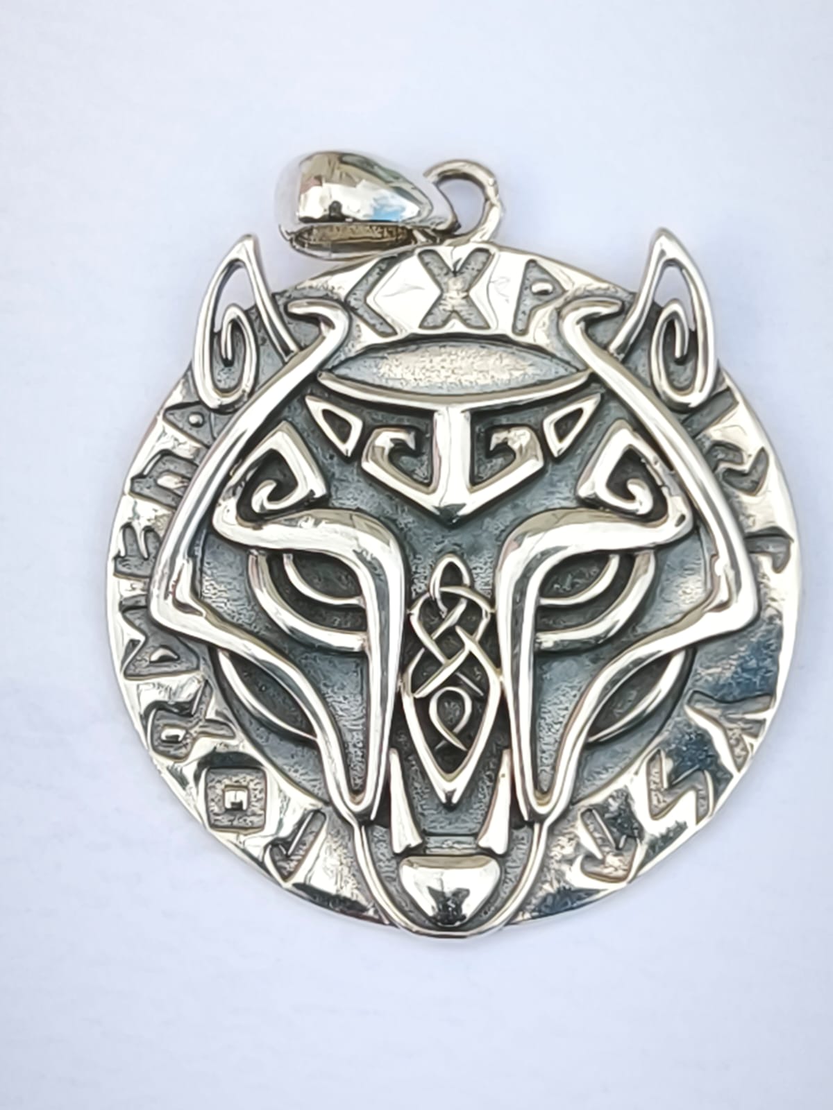 Dije Vikingo - Lobo Futhark