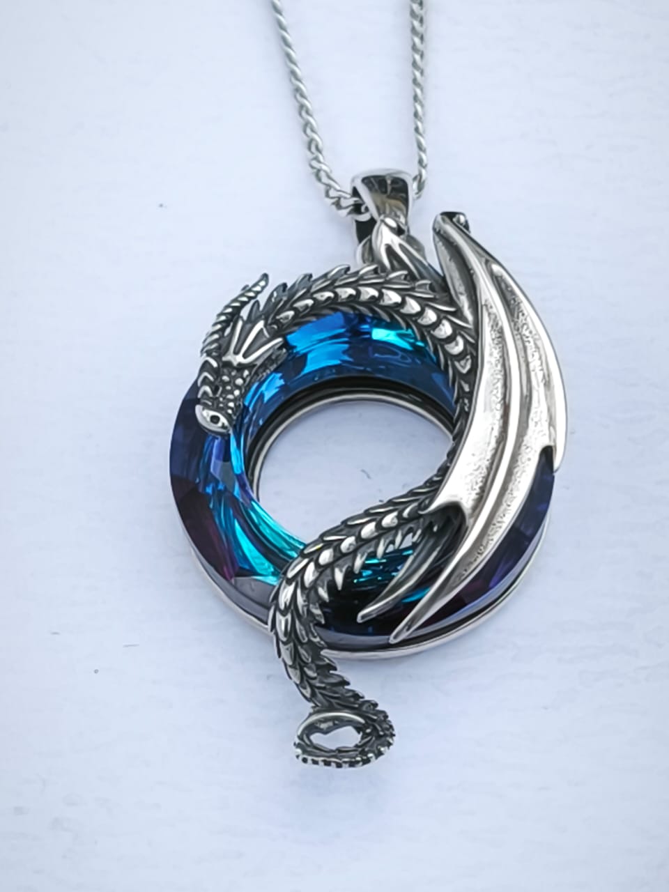 Cristal - Dije - Dragon del poder - Image 2